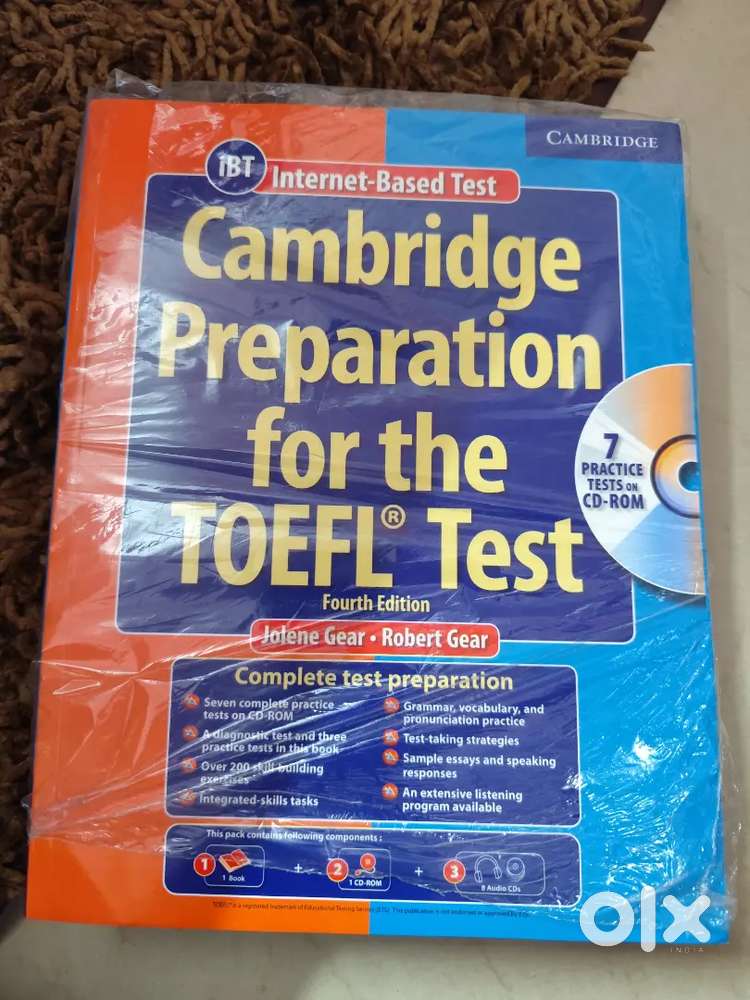Cambridge Preparation for TOEFL
