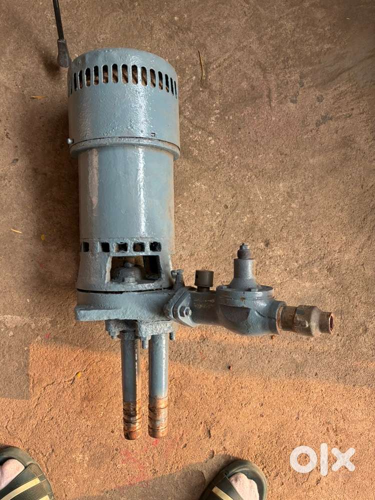 Jet pump ( bor water to high pressure)