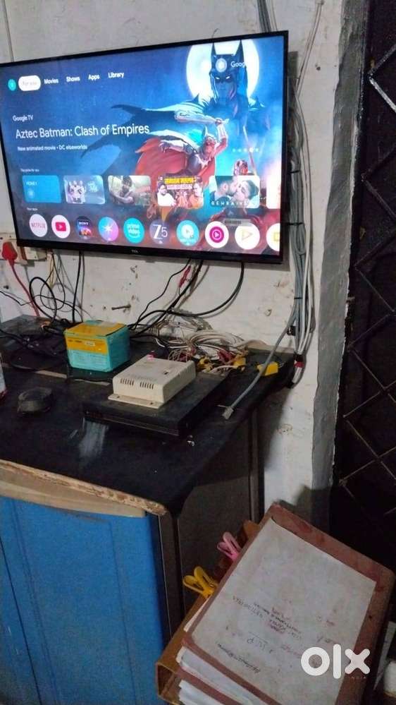 Smart Android 32 inch TV for Rs 3500 Old Goa area
