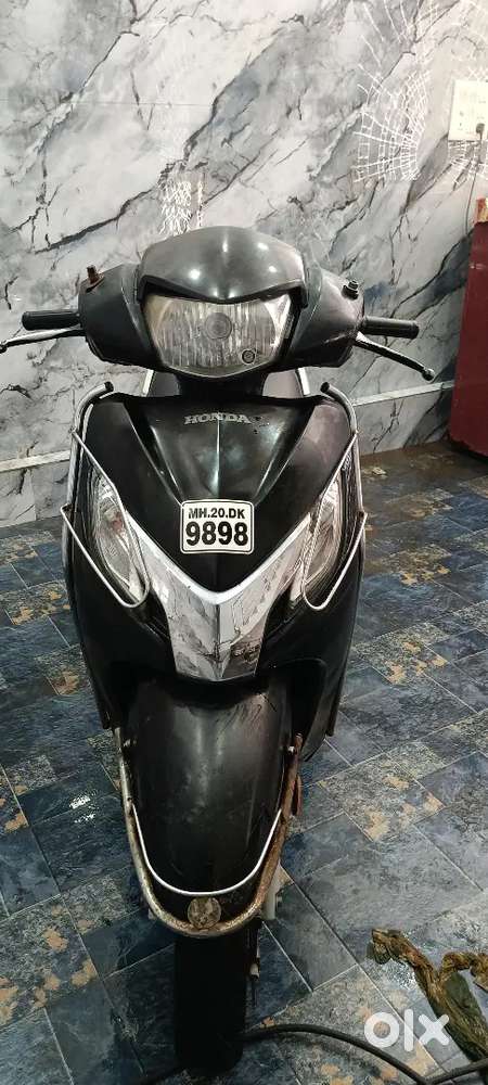 Insurance valid new battery new tyre