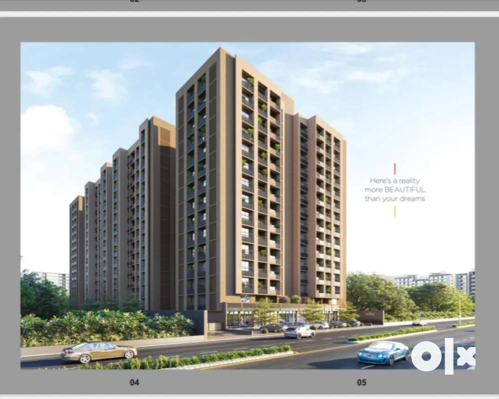 3bhk flat for sale in Ahmedabad city