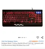 Redgear Blaze 7 Keyboard