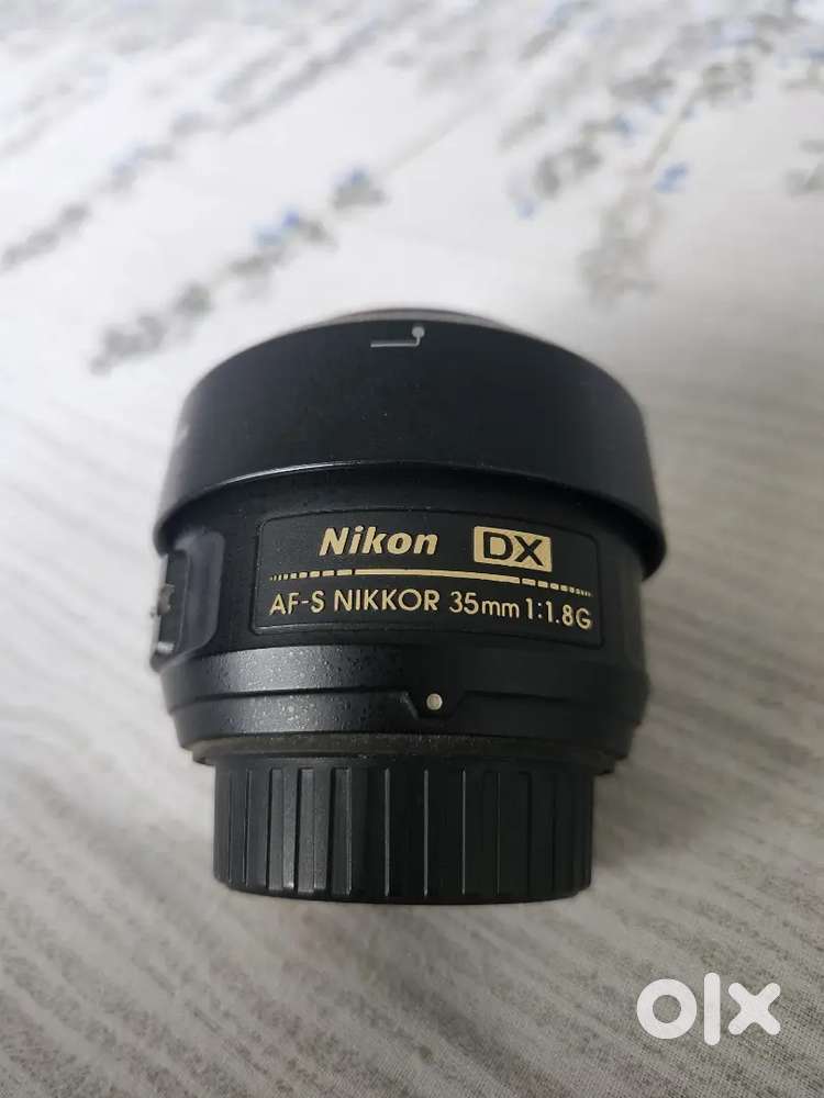 Nikon AF-S DX Nikkor 35mm f/1.8G Lens