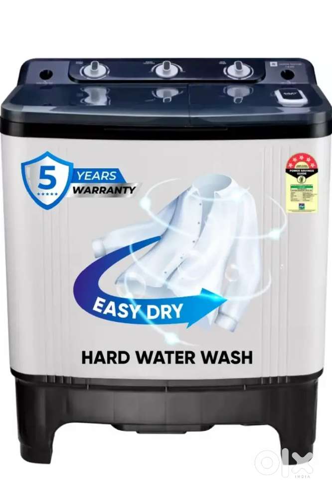 Realme washing machine 7kg brand new condition