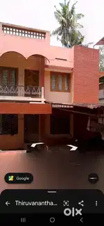 2BHK house for rent near Pattom LIC