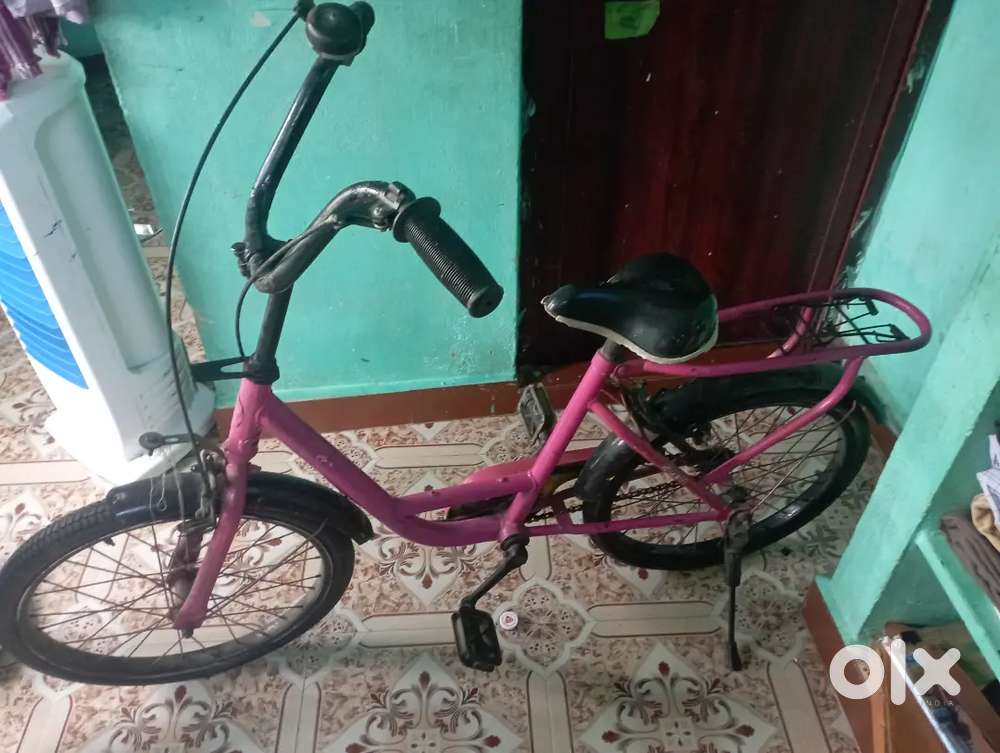 Bicycle for sale and pooja room for sale
