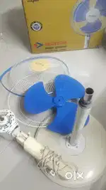 Wall fan and pedestal fan