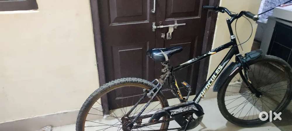 Running condition bycycle