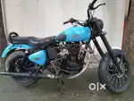 Old 350cc Modified bullet(Royal Enfield)