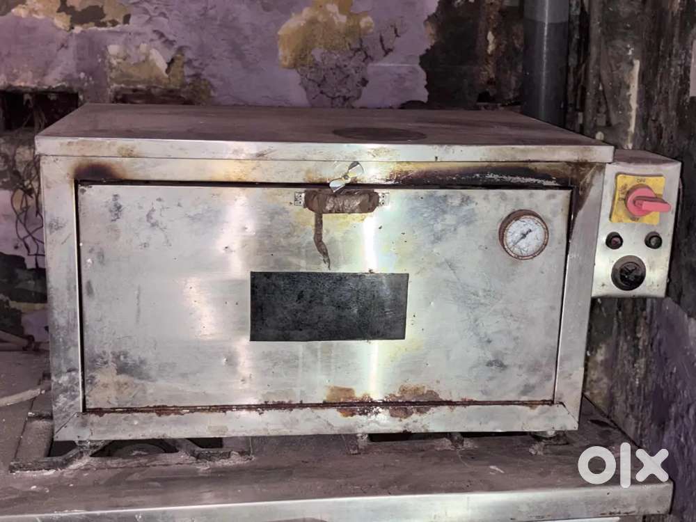 Pizza Owen Electric + Badi Grill Machine