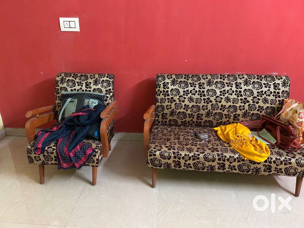 Well ventilated ground floor flat