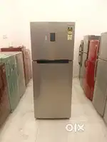 Samsung 396 liters double door fridge 2 year's warranty on compressor