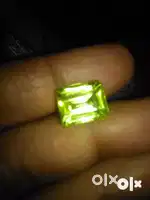 Certified yellow Sapphire Gemstone