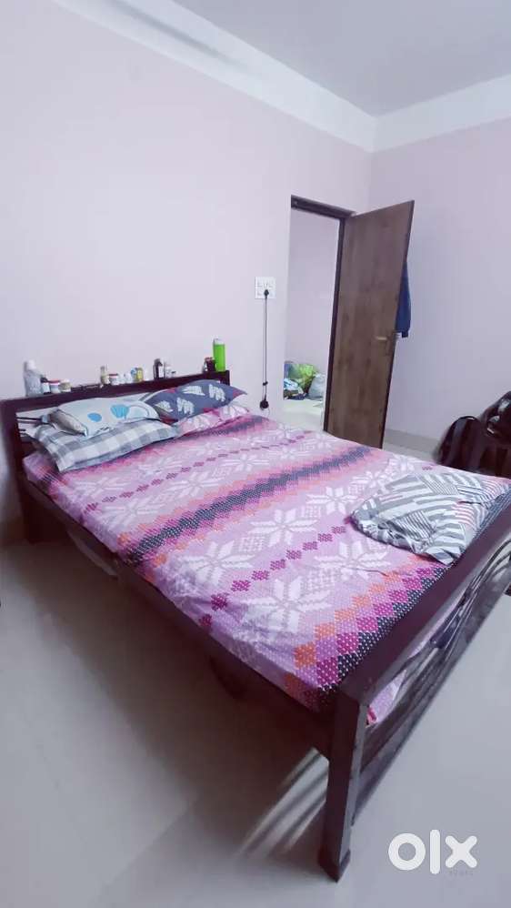 Double Queen Size Bed with Mattress