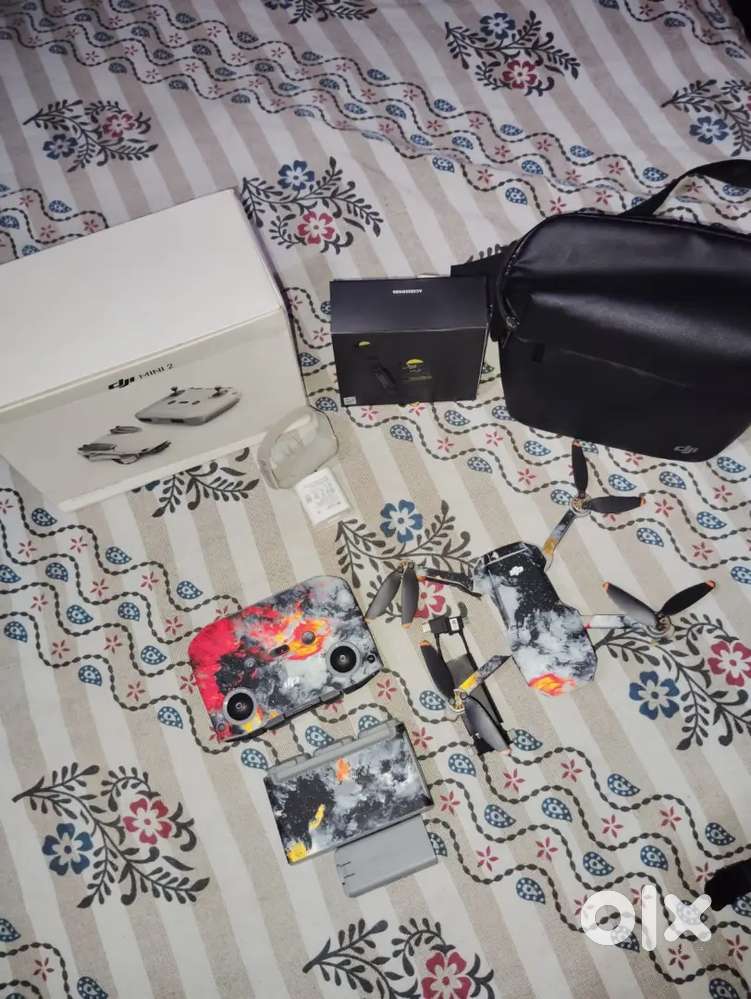 Dji mini 2 pro combo