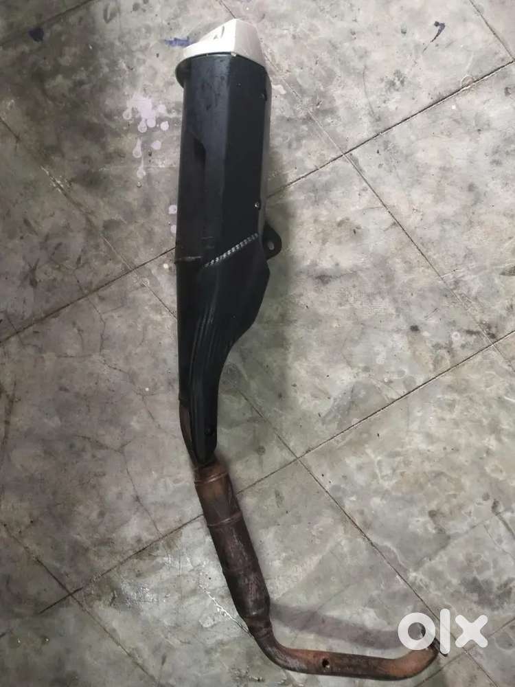 R15 v3 BS6 /MT15 YAMAHAstock exhaust