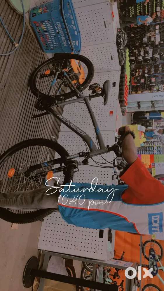 Only 3 month used / rock rider