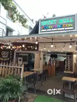 Well settled Cafe/ hotel for rent with  equipment