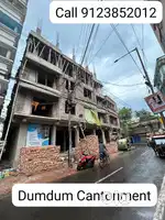 2 BHK road Facing Flat in Dumdum