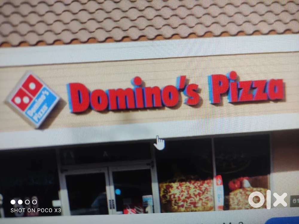 Dominos pizza delivery partener