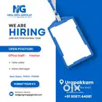 Telle caller Wanted in Urapakkam