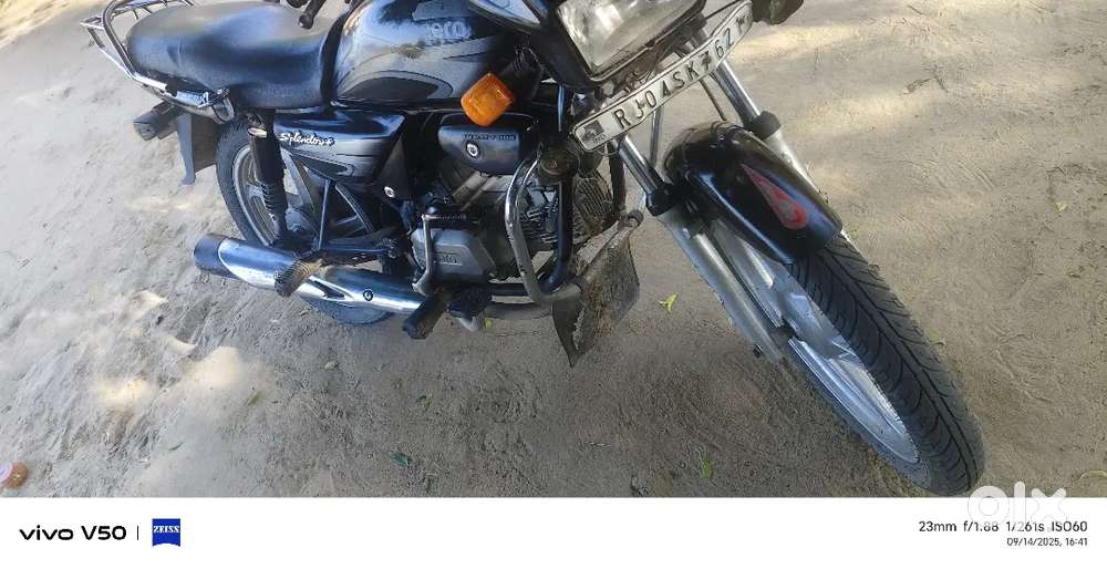 A bike in good condition