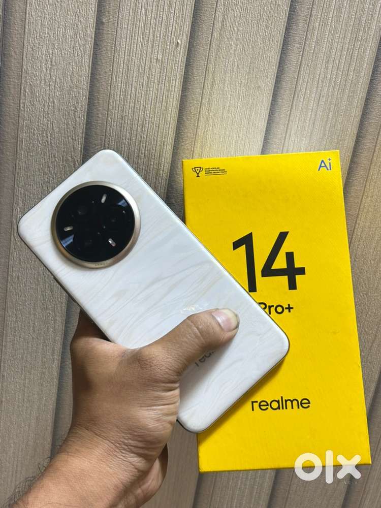 REALME 14 PRO + 12/255 ONLY 8 MONTH OLD