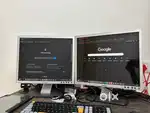 Dell Monitors (Set of 2)
