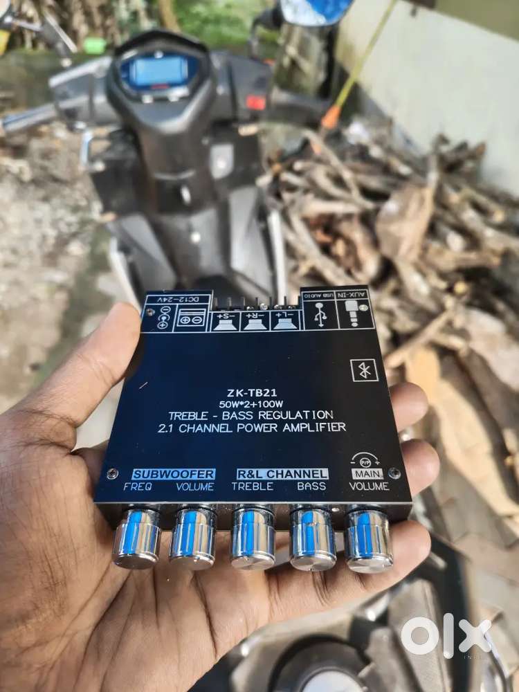 ZK-TB21 200w 2.1 Channel Amplifier With Subwoofer Out