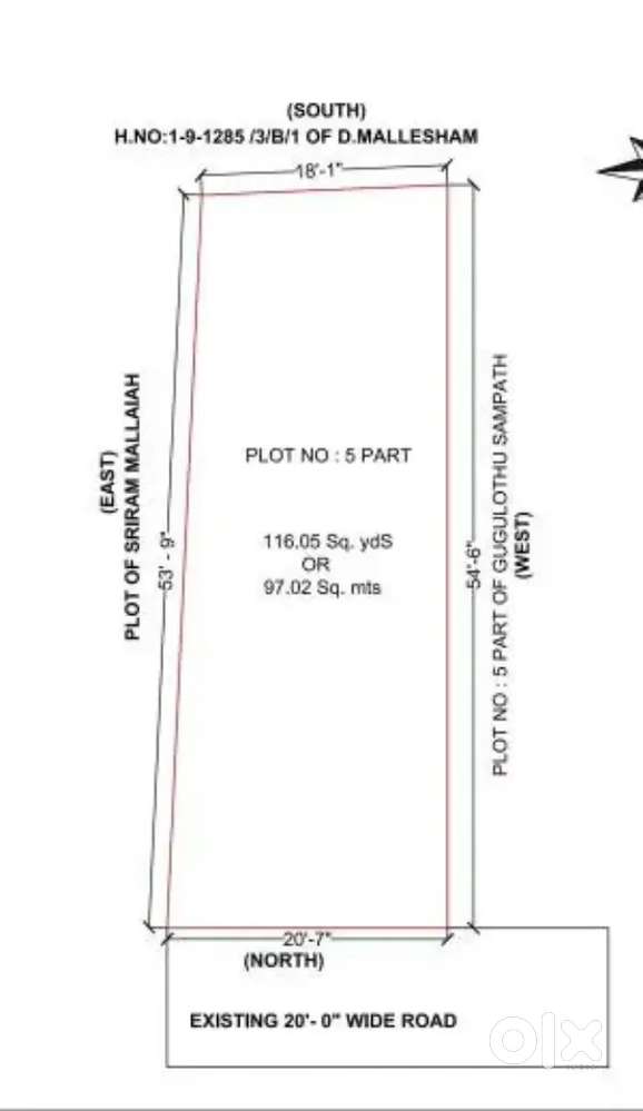Commercial land for sale