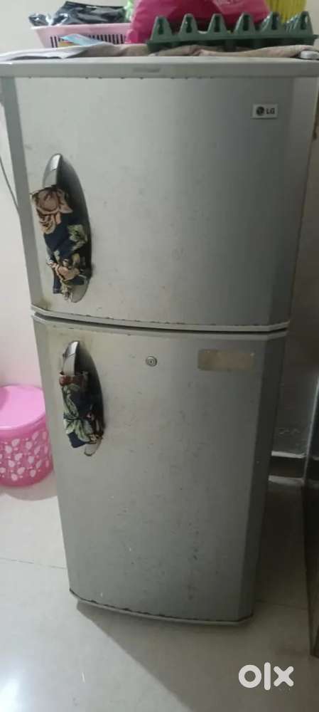 LG Double door fridge Full functionality