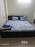 king size Box bed and matrix selling