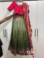 Semi-bridal choli