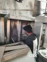 Shawarma machine