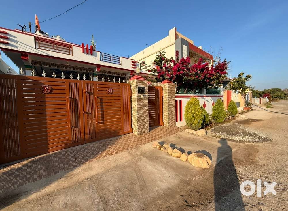 Newly constructed house