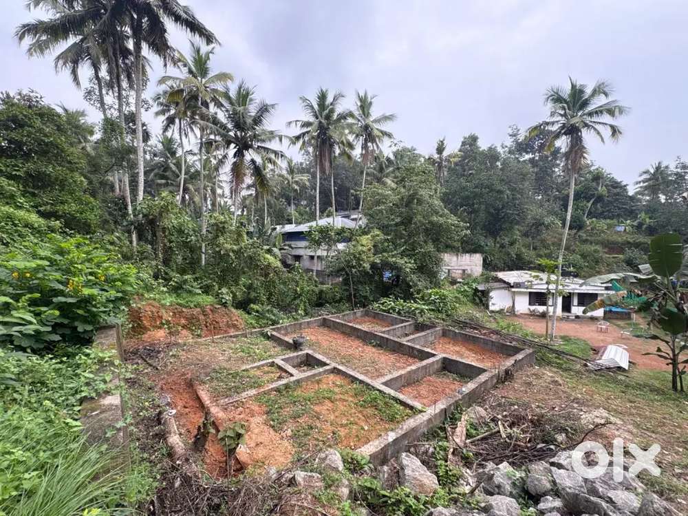 6 Cent Plot For Sale Ayiroopara Junction Pothencode