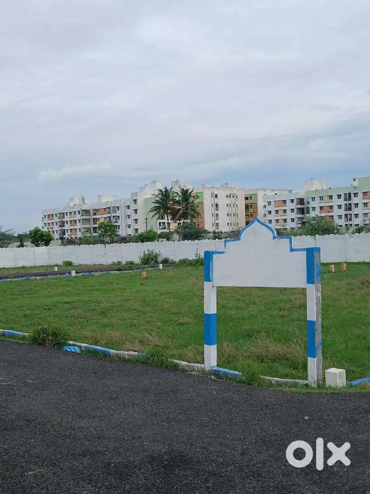 DTCP Approved plots for sales at Guduvanchery