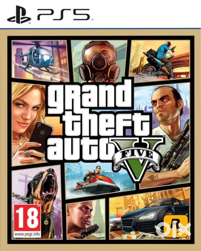 Grand Theft Auto V PlayStation 5 – GTA5 PS5 [ Digital ]