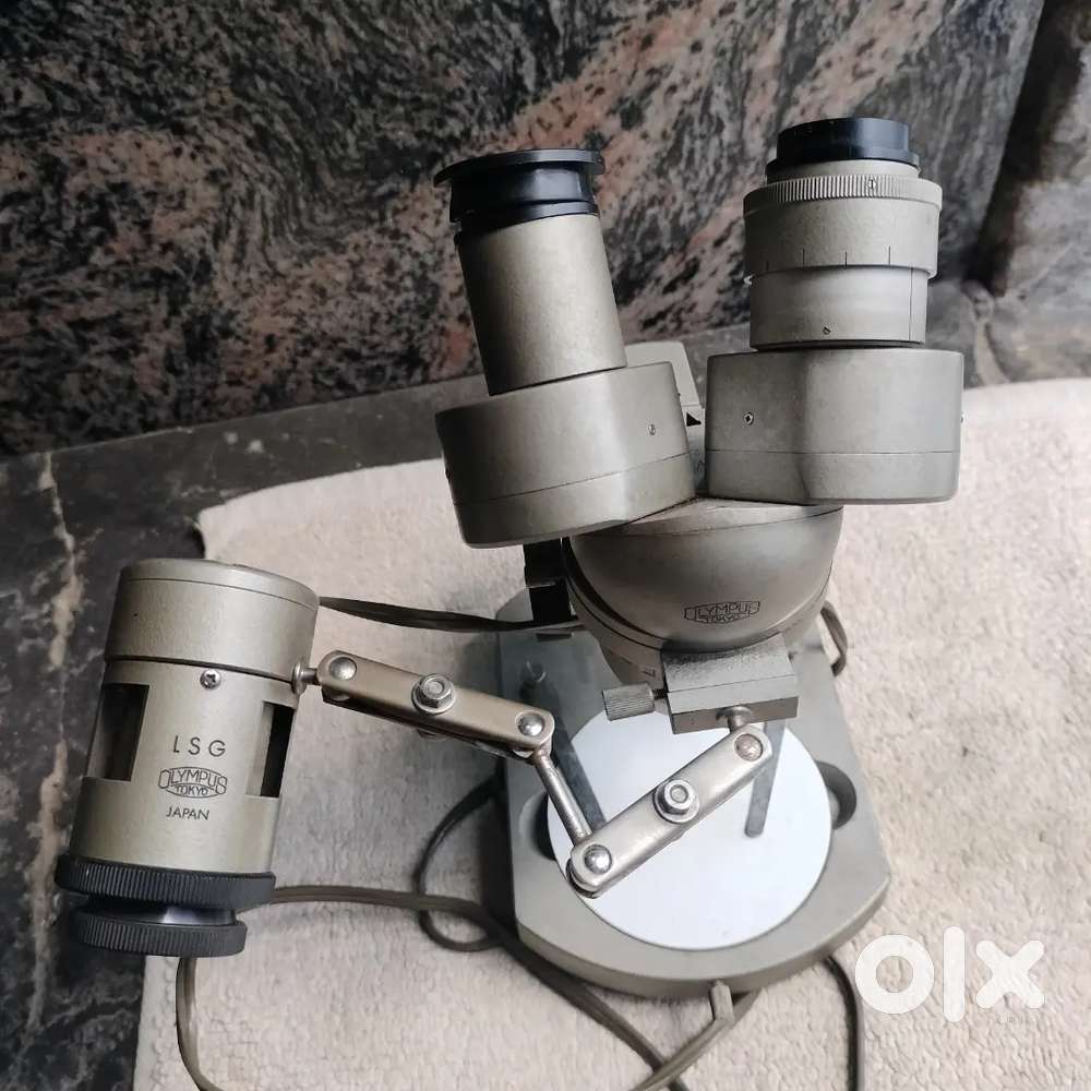 Olympus tokyo micro scope