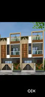 15'X45' 2 floor ground and first floor contracted 2 nd floor terrace.