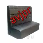 New high back cafe sofa resturant sofa