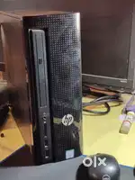 Desktop HP Branded with Monitor + Mouse + Keyboard