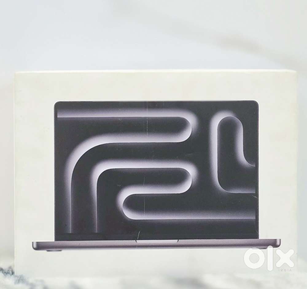 Macbook pro m4 24/512gb sealed 1 year warranty and bill