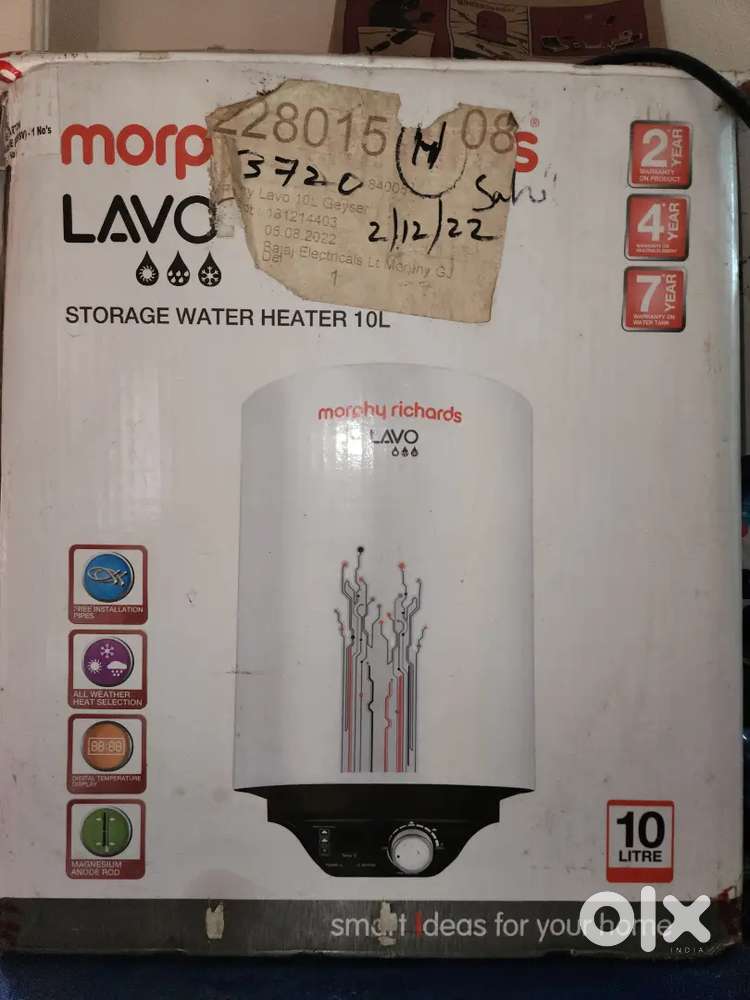 Morphy Rechards 10L water Gyser