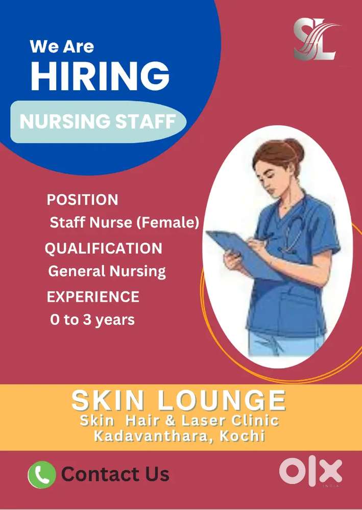 Nursing Staff / Nurse (Female)