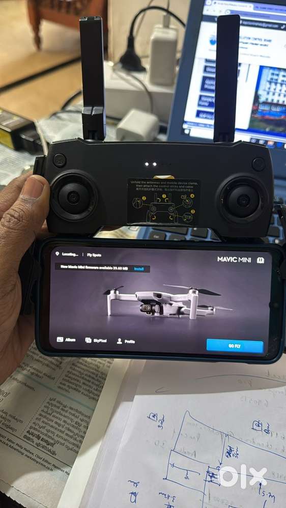 Dji mavic mini flymore combo drone