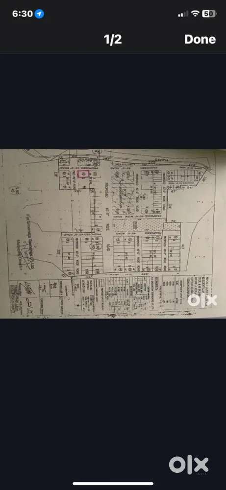 VUDA approved plot for sale @ 25lks