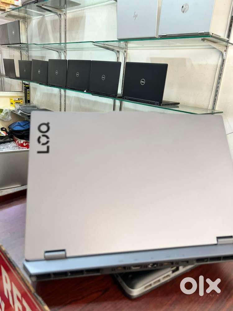 LOQ GAMMING LAPTOP NEW 24/512 Gpu RTX 4050 only 3 month old