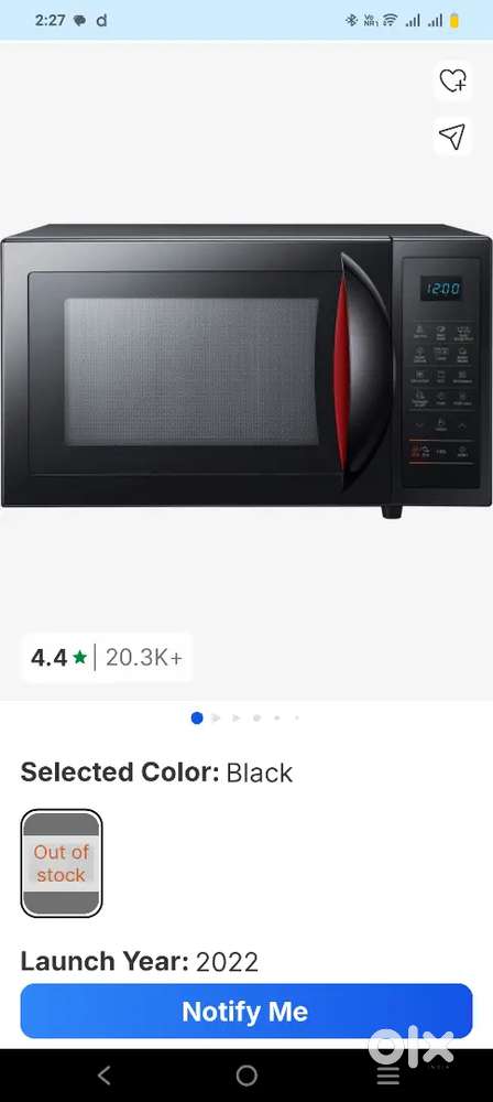 Microo oven