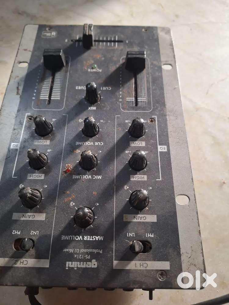 Dj mixer Gemini company ka ful working